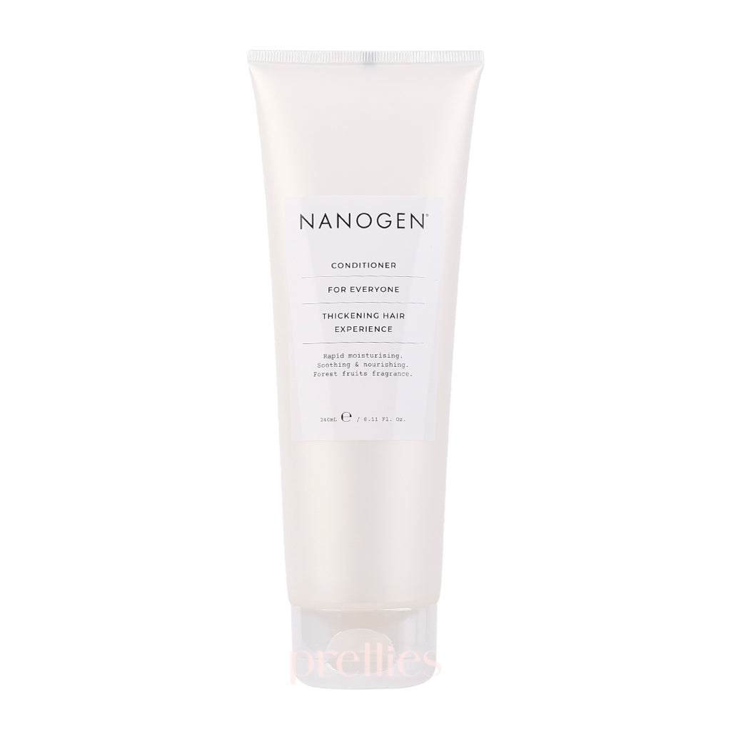 NANOGEN Thickening Hair Conditioner for Men & Women - Volumizing & Strengthening Treatment - 240ml for Thicker, Fuller Hair - Ideal for Daily Use & Hair Growth