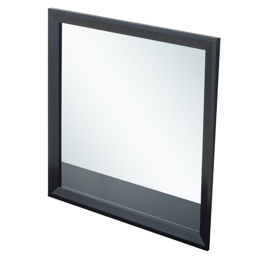 Glory Furniture G1336 Primo Black Full-Length Mirror - Elegant Floor Mirror for Bedroom, Living Room & Entryway Decor