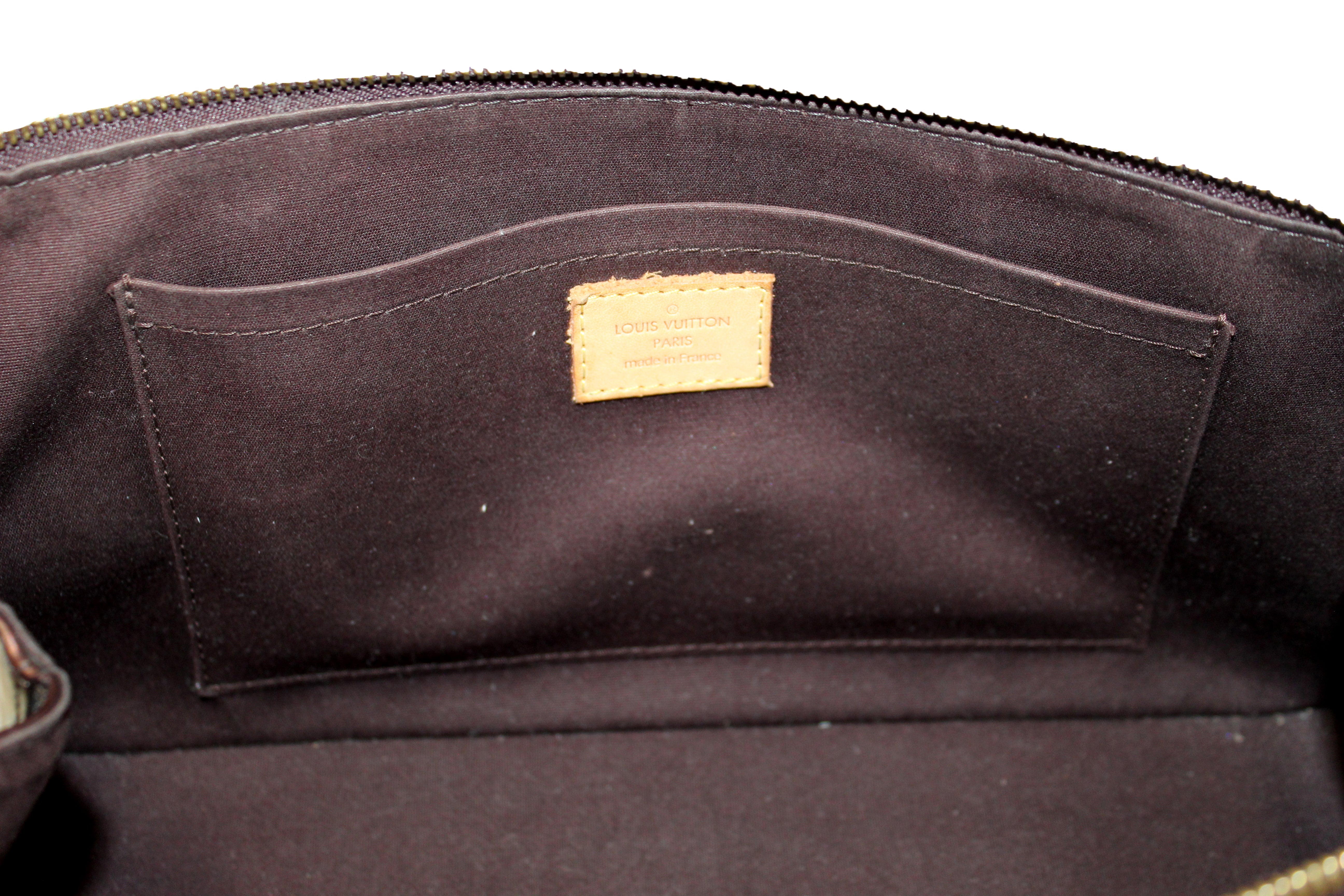 Authentic Louis Vuitton Amarante Monogram Vernis Rosewood Shoulder Bag for Women | Luxury Leather Crossbody Purse | Perfect for Work, Travel & Evening Events