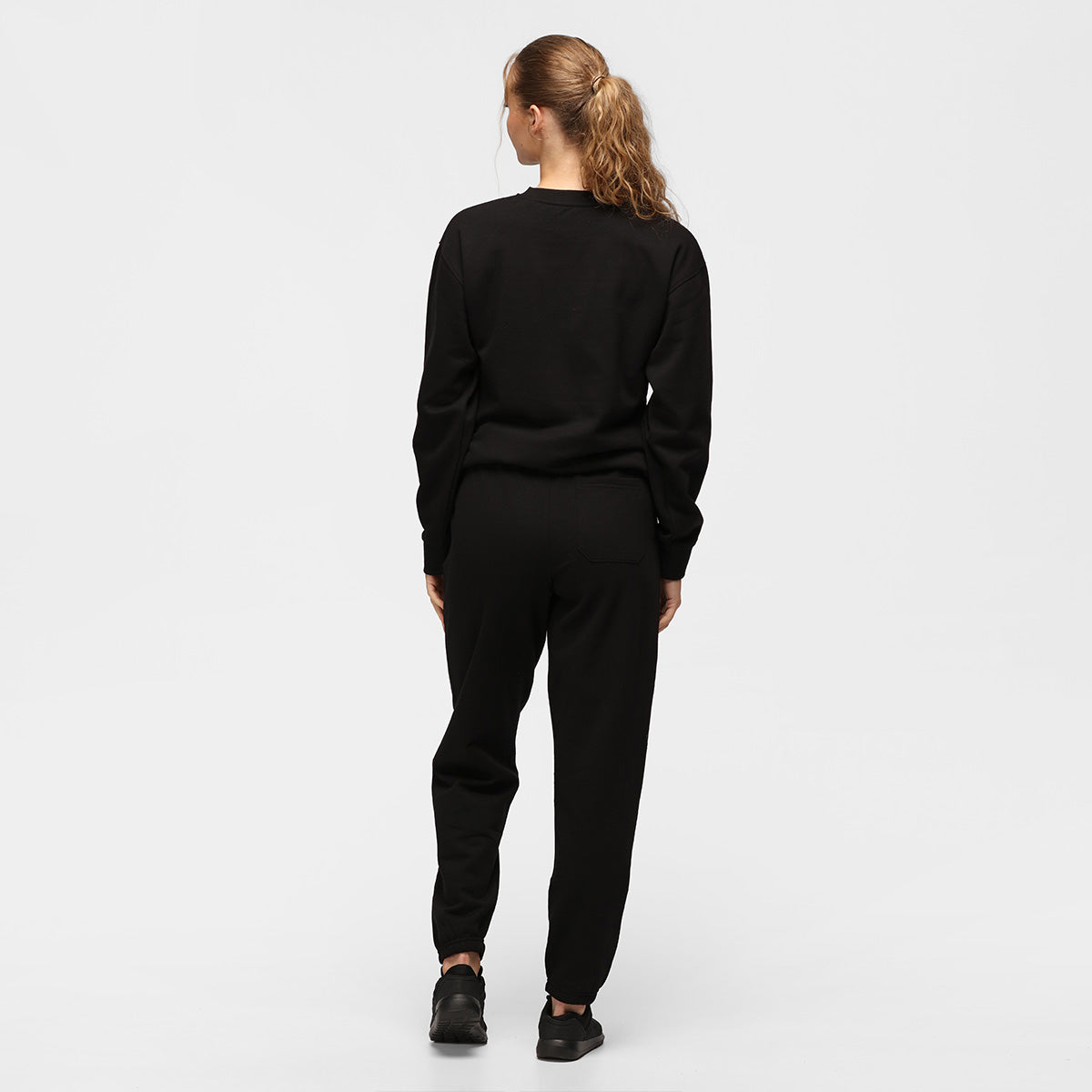 TKB Black Unisex Sweatshirt - Comfortable Cotton Pullover Hoodie for Men & Women | Perfect for Casual Wear, Gym, and Outdoor Activities
