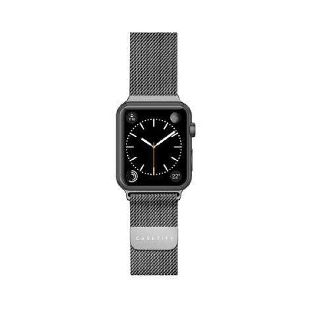 Premium Stainless Steel Watch Band - Durable Metal Replacement Strap for Apple Watch, Samsung & Fitbit - Perfect for Workouts, Office & Everyday Wear