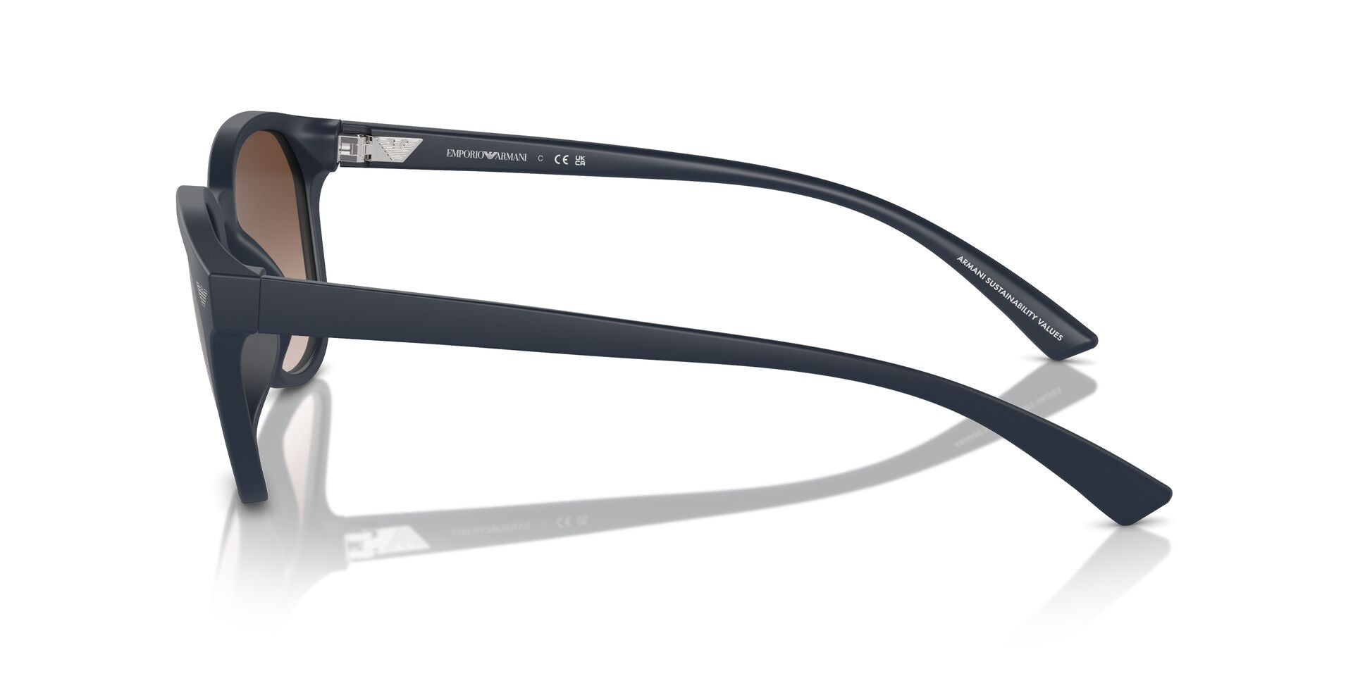 Emporio Armani EA4225U Sunglasses - Polarized UV Protection Aviator Style for Men & Women | Perfect for Driving, Travel & Outdoor Activities