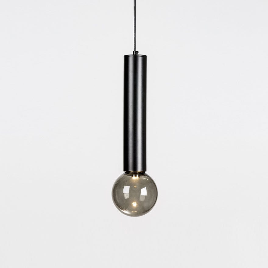 30 LED Tubular Pendant Light - Modern Hanging Fixture for Kitchen Island, Dining Room & Bedroom Lighting