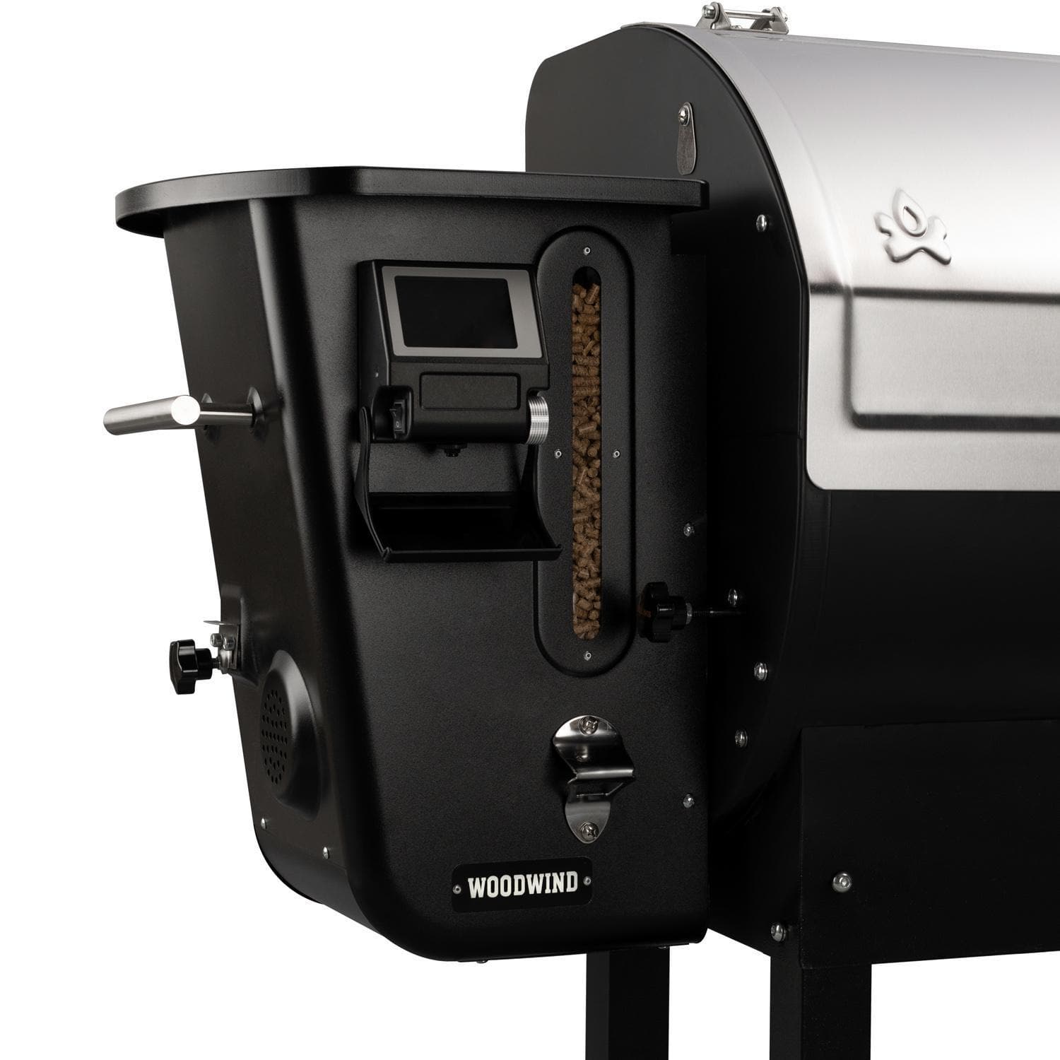 Camp Chef Woodwind WIFI 36 Pellet Grill with Smart Temperature Control - Perfect for Backyard BBQs, Tailgating & Outdoor Cooking