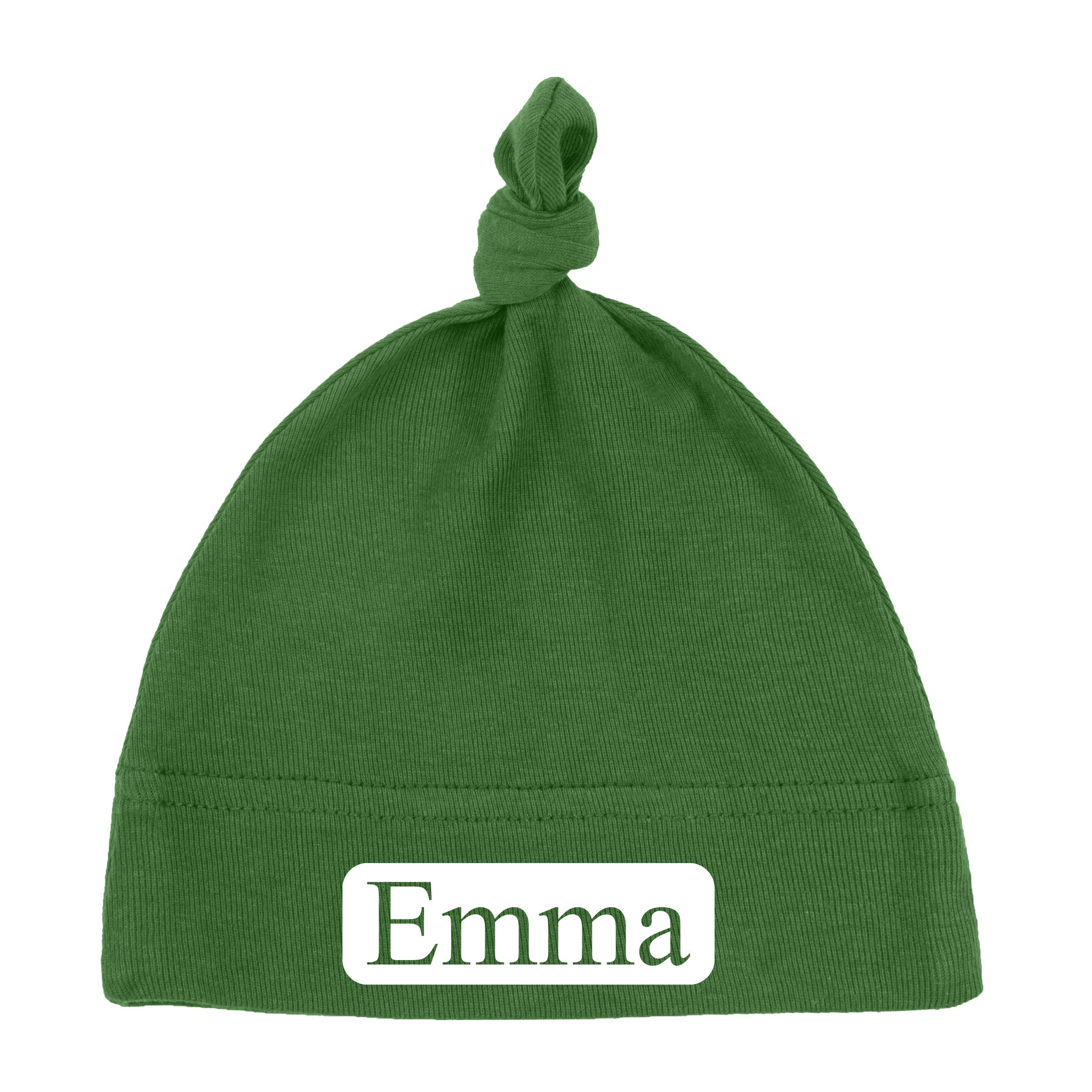Personalized Baby Hats with Names - Cute & Warm Infant Hats for Newborns & Toddlers - Perfect for Winter, Photo Shoots, and Special Occasions