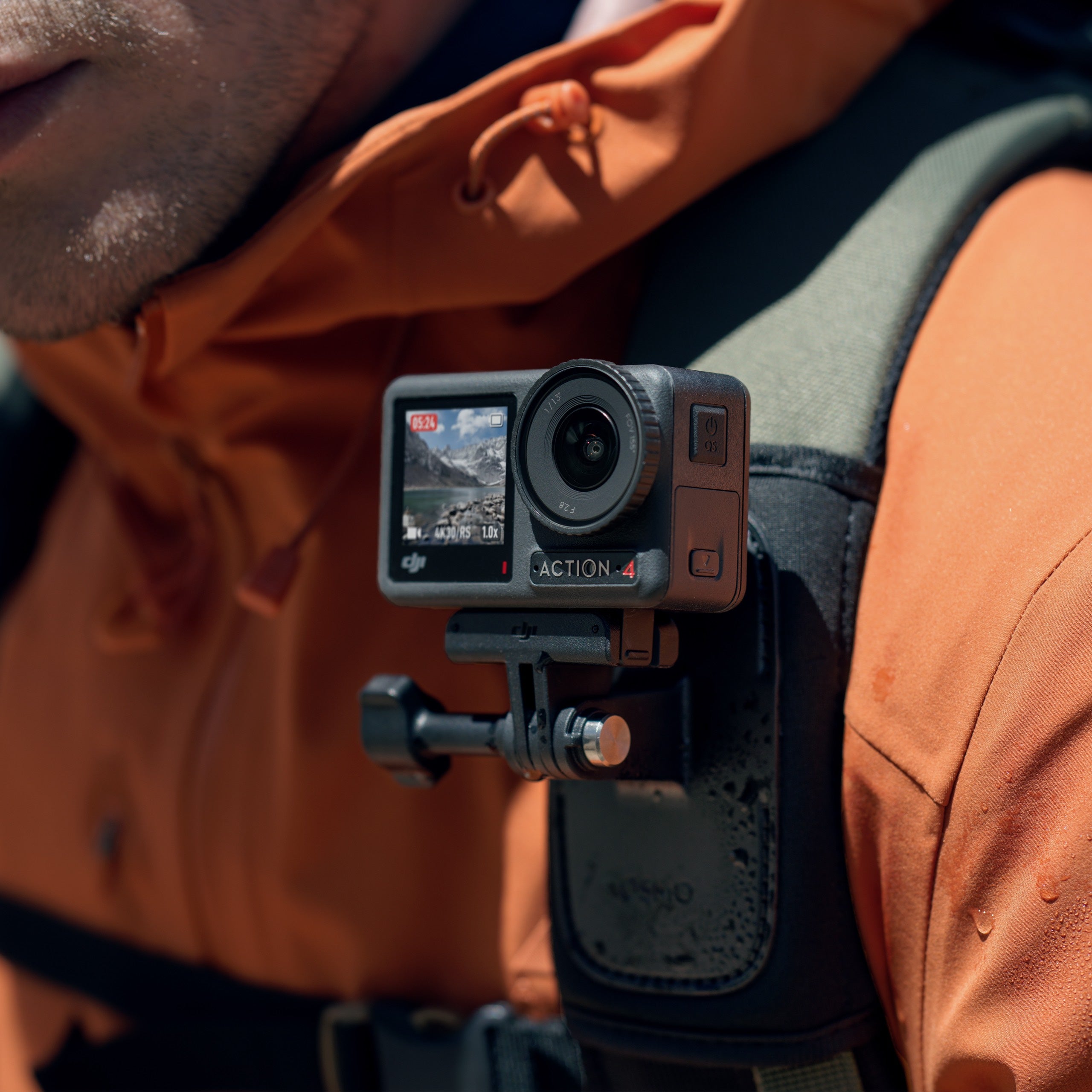 DJI Osmo Action 4 Standard Combo - 4K Waterproof Action Camera with 1/1.3
