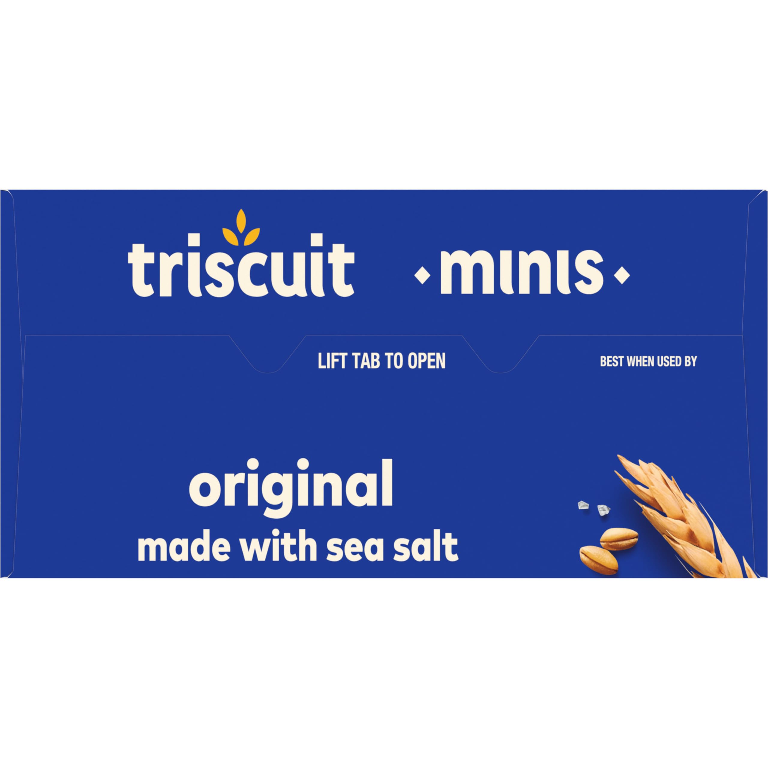 **Triscuit Minis Original Whole Grain Wheat Crackers - Vegan, Gluten-Free, Bulk Snacks (6-8 oz Boxes) - Perfect for Lunchboxes, Office Snacks & Healthy On-the-Go Munching**