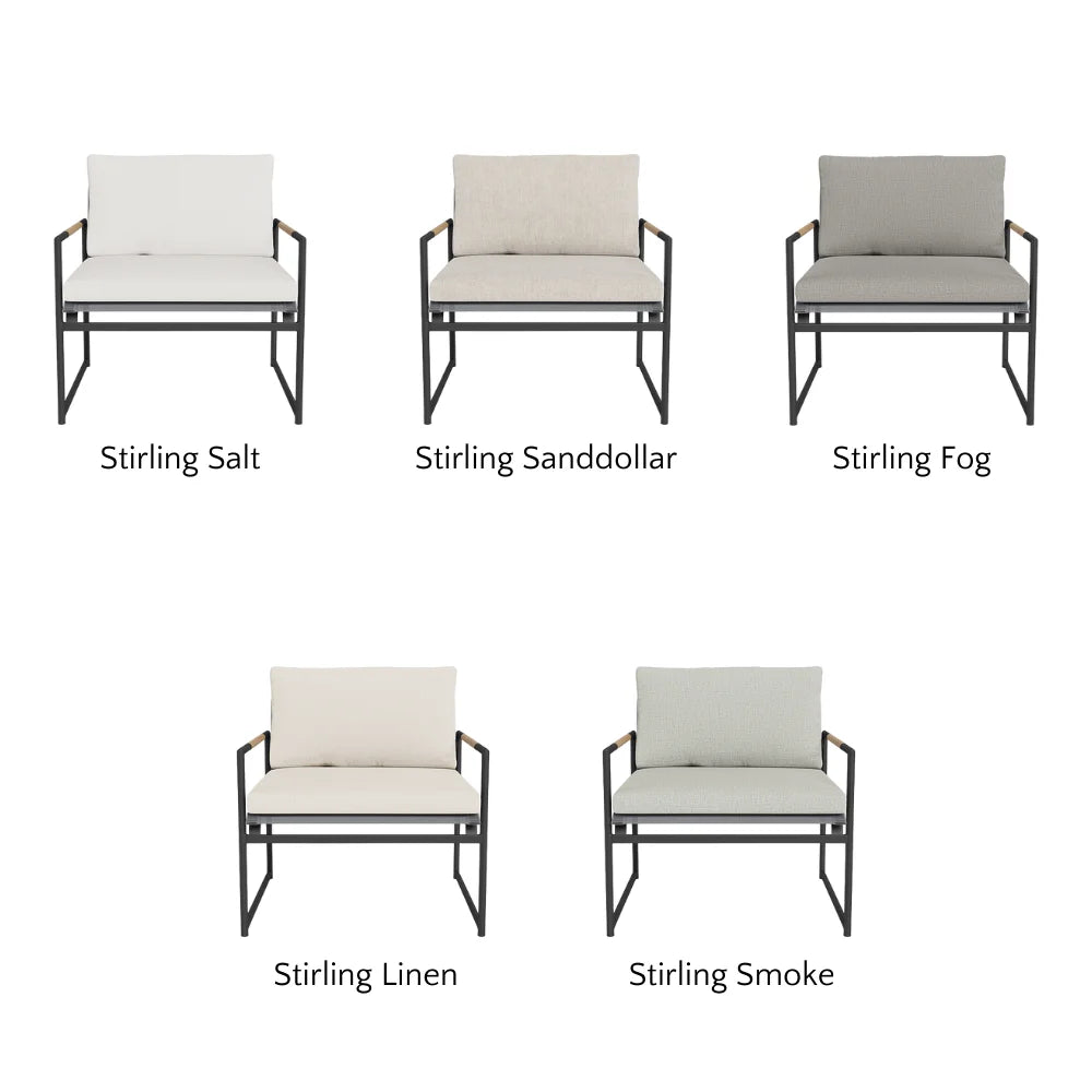 Premium Breeze Aluminum Outdoor Lounge Chair - Lightweight, Durable & Weather-Resistant Patio Furniture for Poolside, Garden, Deck & Backyard Relaxation