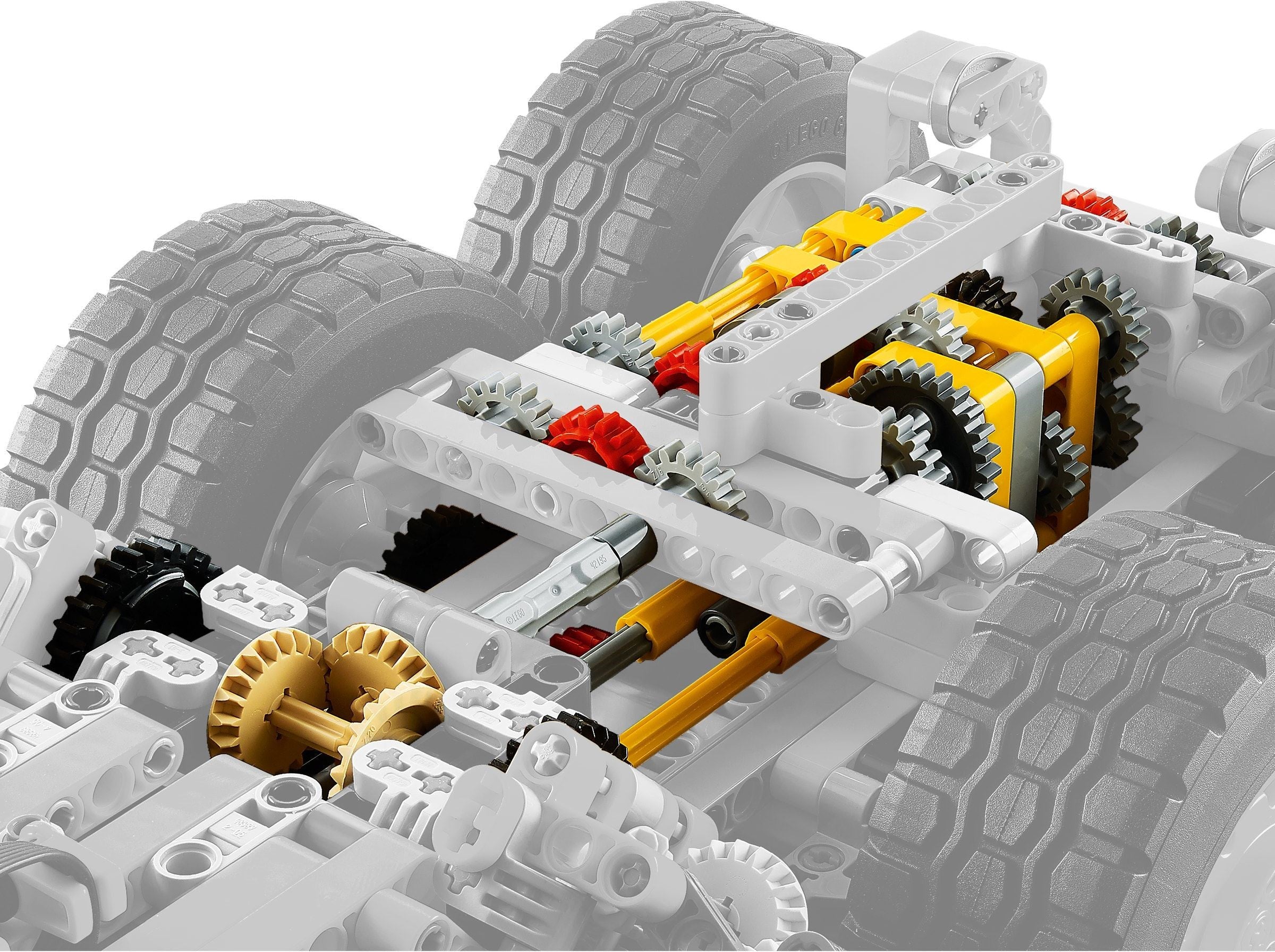 LEGO 42114 6x6 Volvo Articulated Hauler Truck Building Set - Construction Toy for Kids & Adults - Perfect for Playtime & Collectors Display