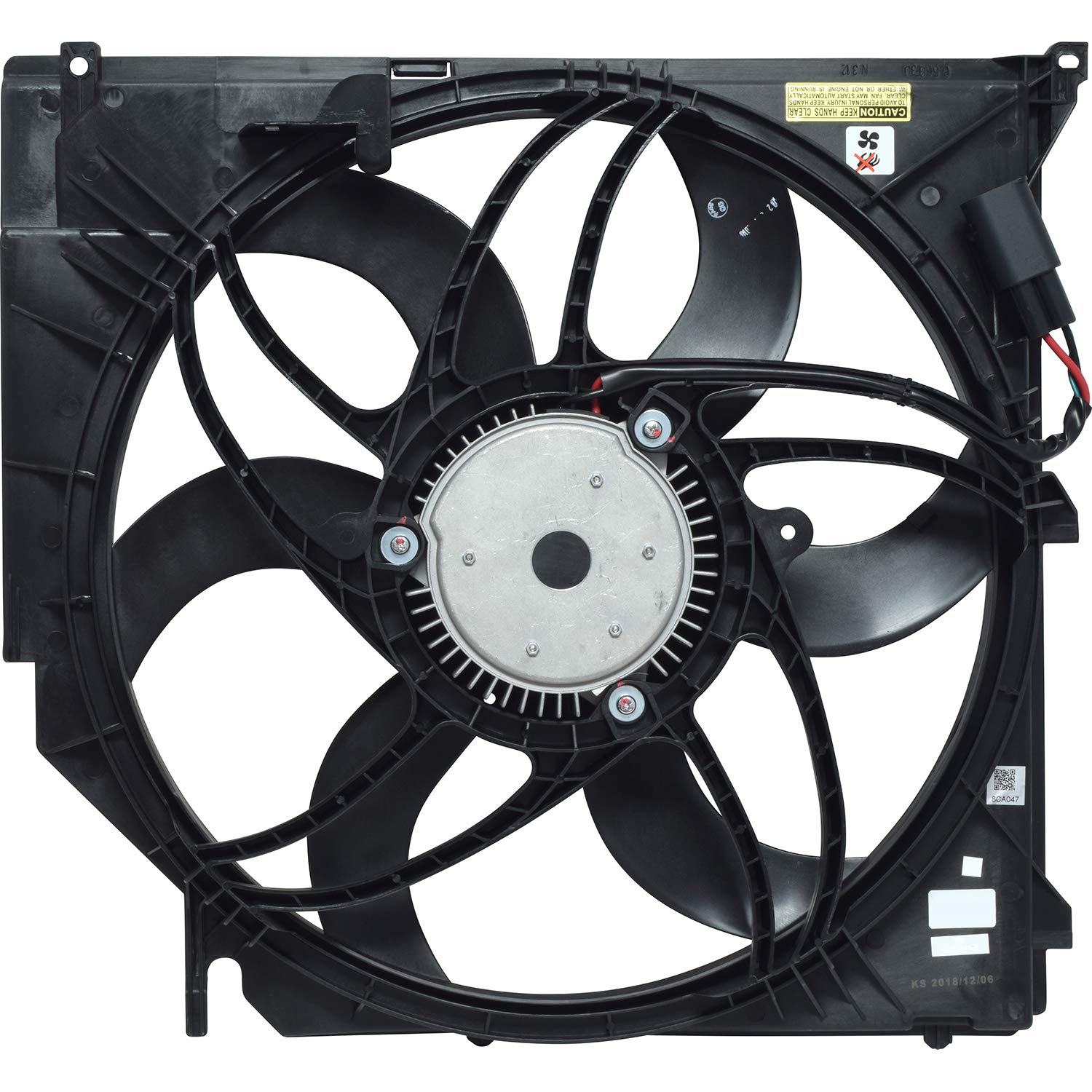 FA 50189C Engine Cooling Fan Assembly - High Performance Replacement for Cars & Trucks - Perfect for Overheating Prevention & Engine Temperature Control
