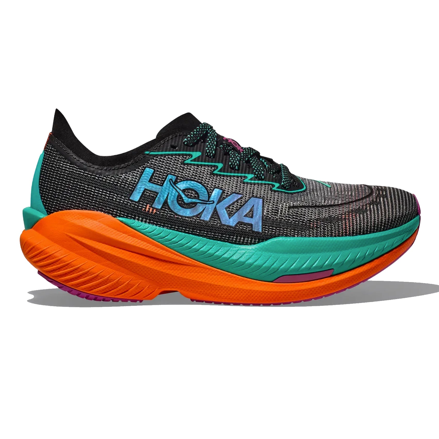 HOKA Mach X 2 Wide Running Shoes for Men - Lightweight Performance Sneakers for Road Running & Training