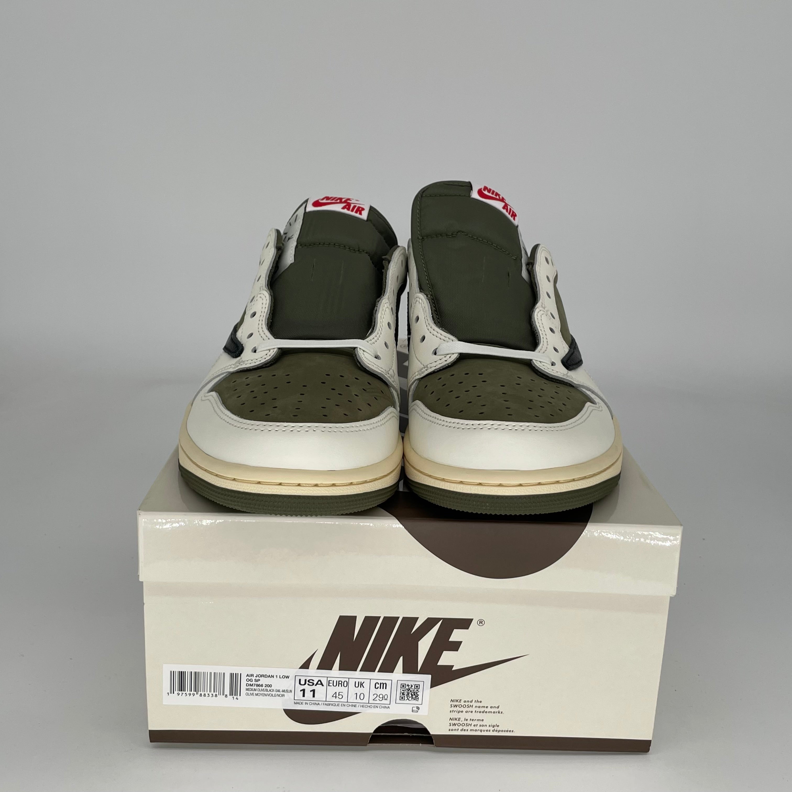Travis Scott x Air Jordan 1 Low OG SP 