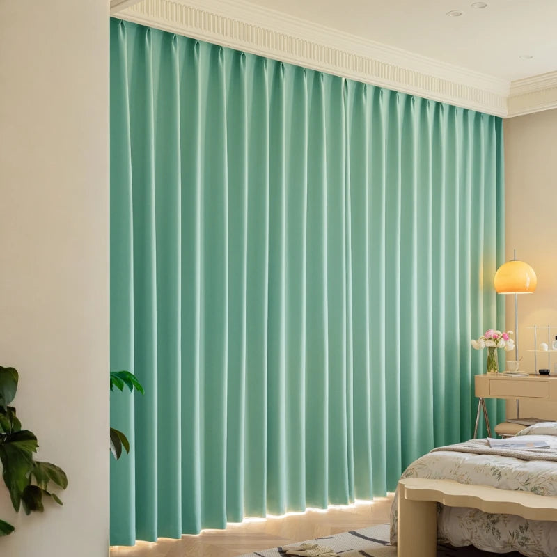 Alice Japandi Style Curtain Swatch Samples - Minimalist Neutral Fabric Swatches for Window Treatments - Perfect for Boho, Scandinavian & Japandi Home Decor
