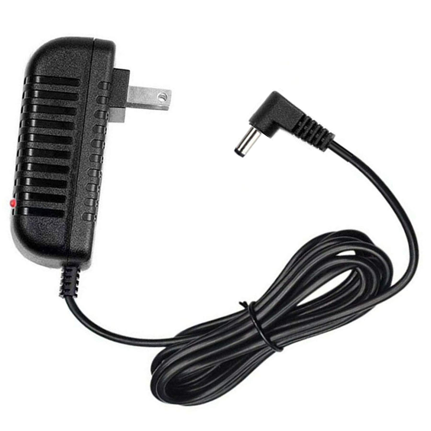 Yamaha SLG200S TBS Silent Guitar DJX RX5 RX-7 DX100 DX27 DX100 27 RY10 RY20 RX21 L Rhythm Programmer MT400 Analog Recorder MG06X Mixer AC/DC Power Adapter with LED Indicator - 5 Feet Cord for Home Studio & Stage Performances