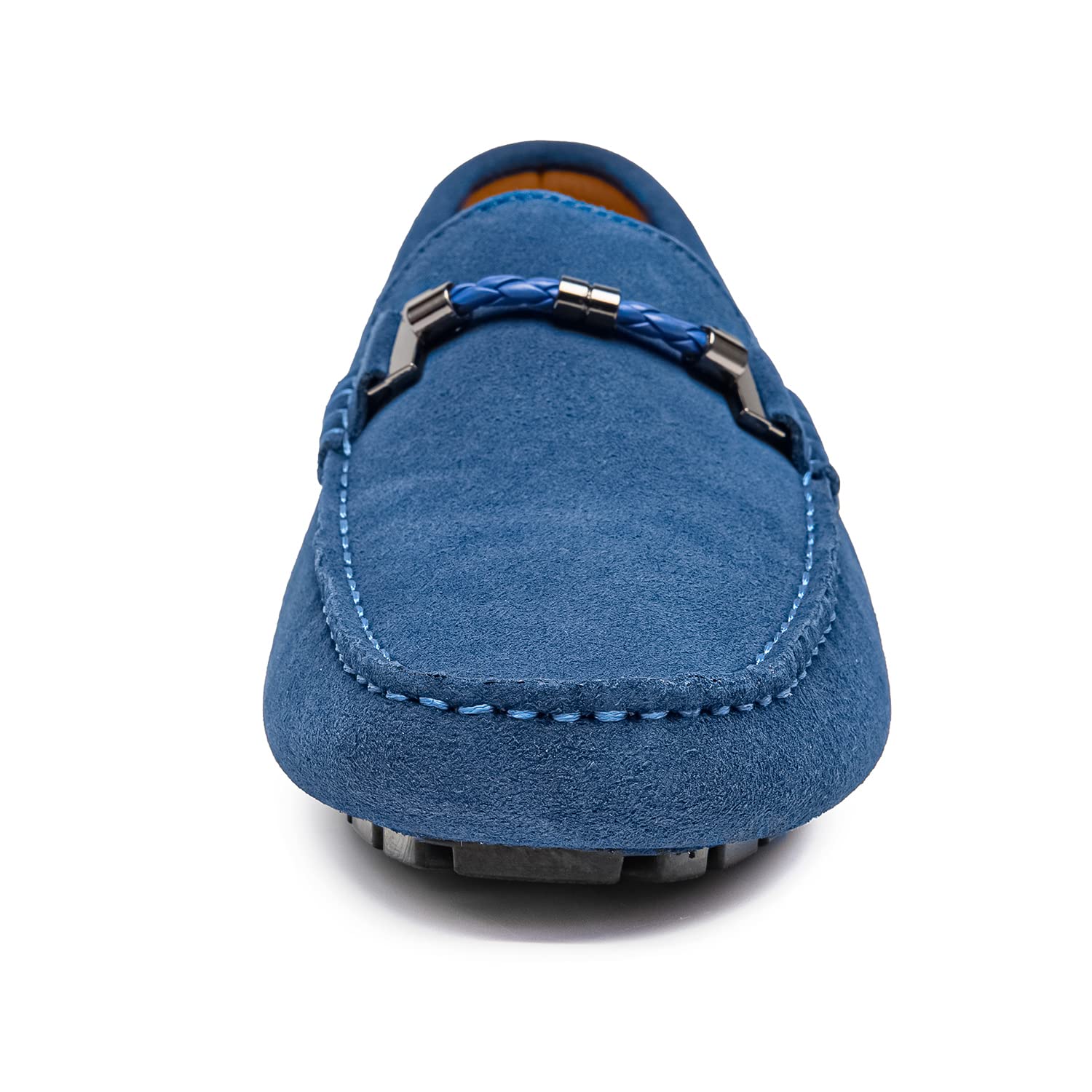 Go Tour Men's Penny Loafers - Comfortable Moccasin Driving Shoes & Slip-On Boat Shoes for Casual Wear | Perfect for Office, Travel & Outdoor Activities