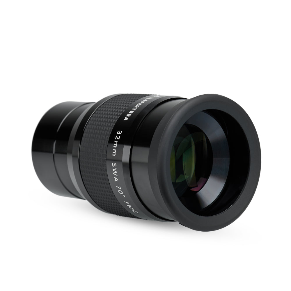 32mm 70° Super Wide Angle Eyepiece - Apertura SWA32 for Astronomy & Telescope Viewing - Perfect for Stargazing, Planetary Observation & Astrophotography