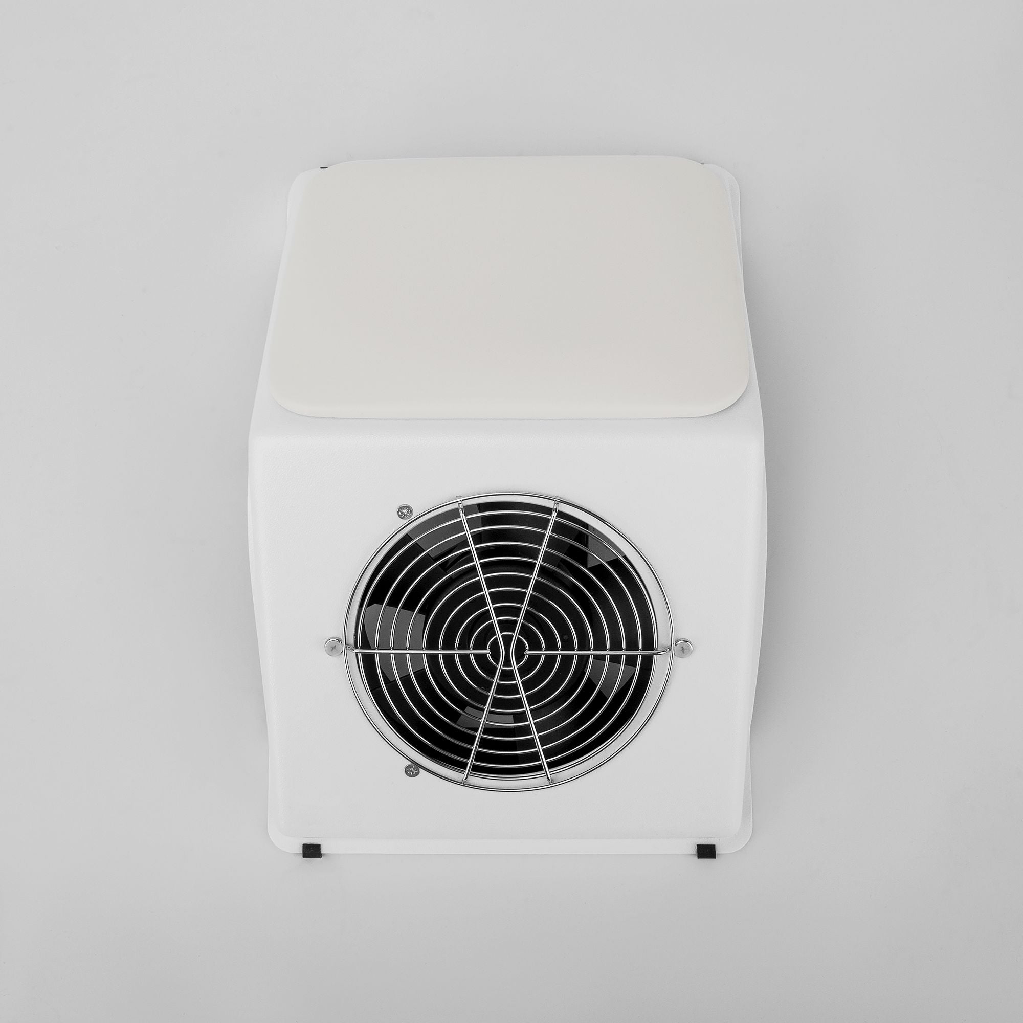 ULKA Soft White Nail Dust Collector - Portable & Efficient for Nail Salons, Home Manicures & Professional Use