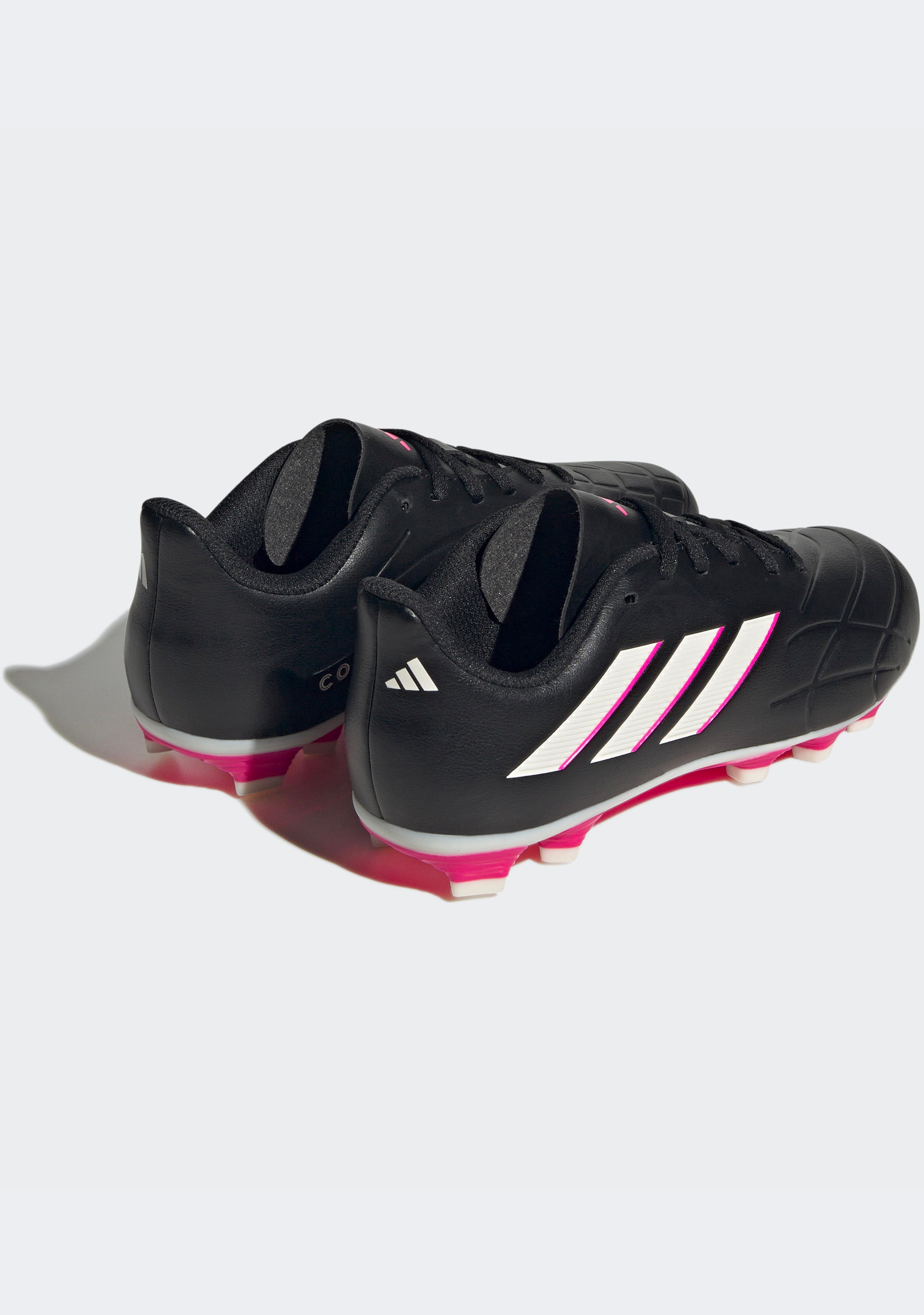 Adidas Junior Copa Pure.4 FxG Soccer Cleats for Kids - Lightweight Youth Football Shoes with Synthetic Leather for Indoor & Outdoor Play - Perfect for Training, Matches, and School Sports