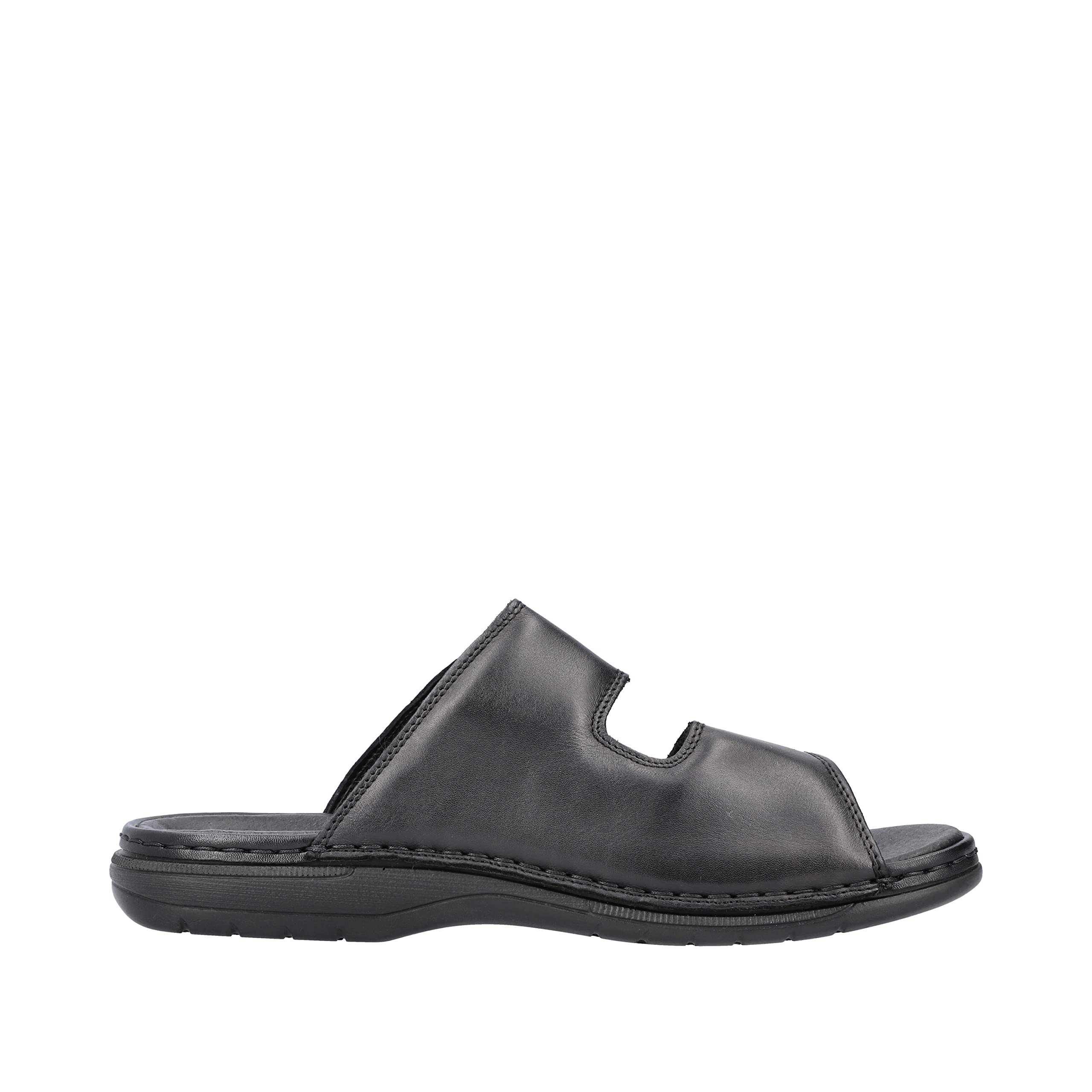 Rieker Men's 25590 Comfortable Slip-On Mules - Lightweight & Breathable Casual Shoes for Indoor/Outdoor Wear - Perfect for Home, Office, and Relaxation