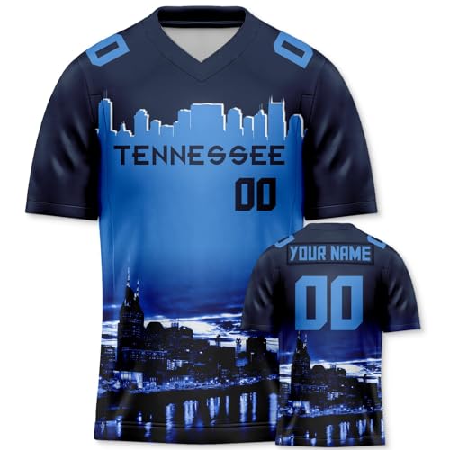 Ten-navy-light Blue