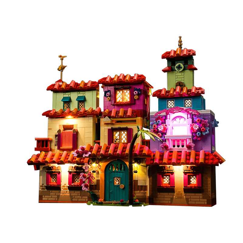 LEGO The Magical Madrigal House 43245 Light Kit - DIY Lighting Set for LEGO Disney Encanto Building Blocks - Perfect for Night Display & Home Decor