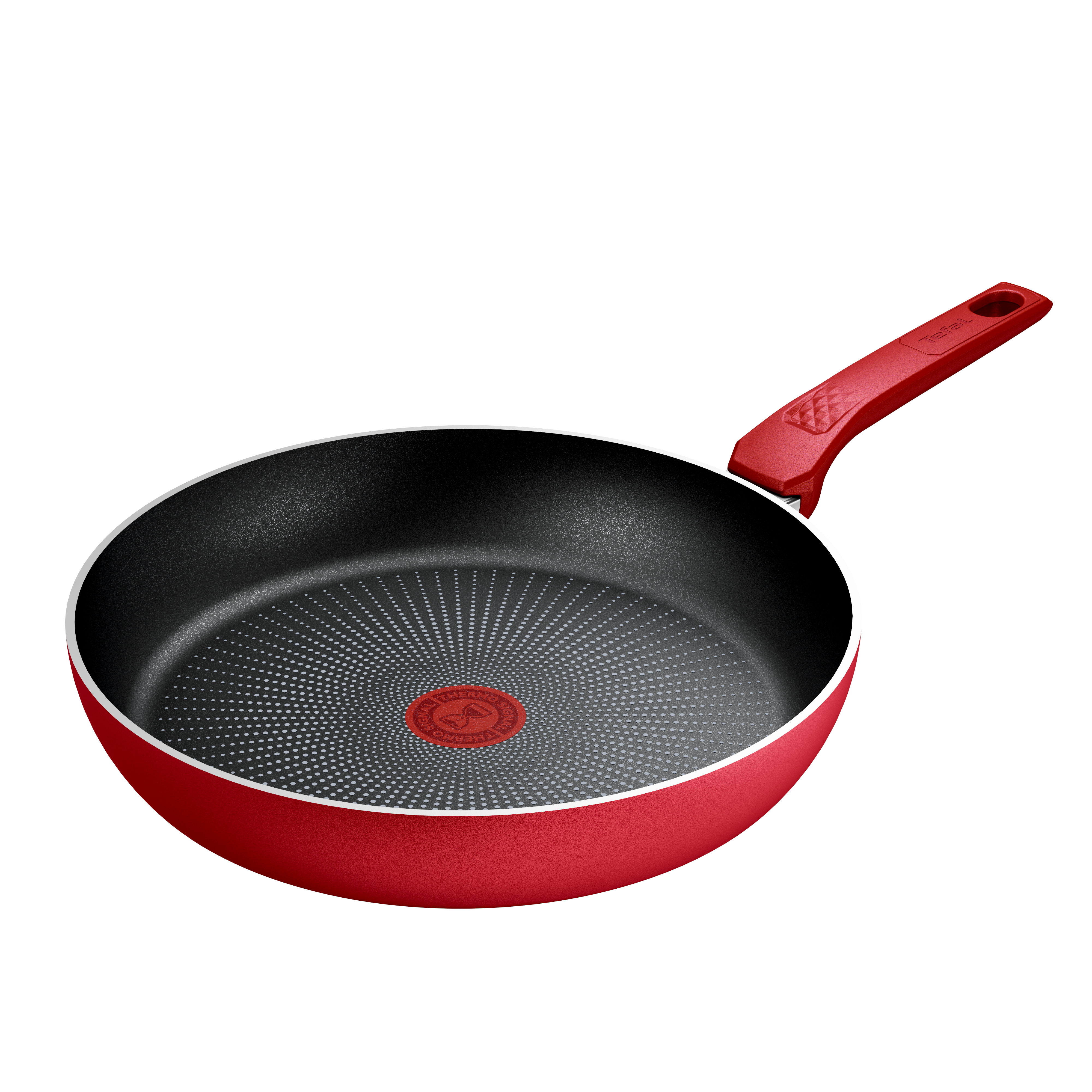 Tefal Daily Expert Red Induction Non-Stick Frypan 28cm - Professional Cookware for Induction Stoves, Perfect for Sautéing, Frying & Cooking Everyday Meals