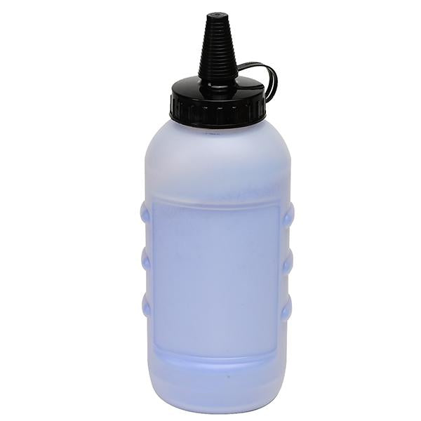 10.5 oz Blue Chalk Refill with Fill Nozzle Bottle - Perfect for Sidewalk Art, Gym Chalk & Rock Climbing
