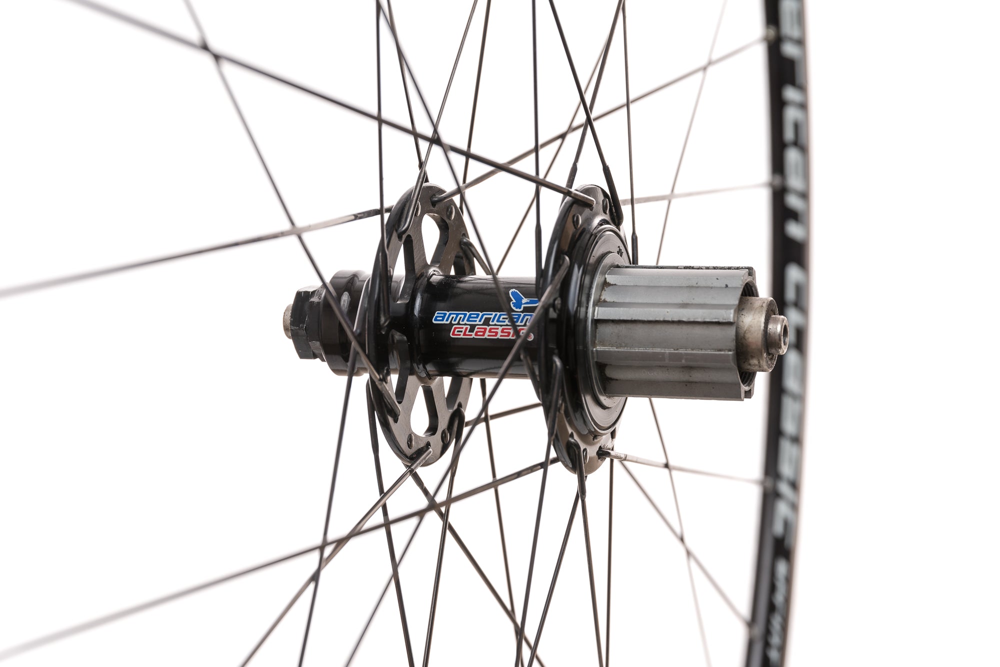 American Classic Sprint 350 Aluminum Clincher 700c Wheelset - Lightweight Road Bike Wheels for Racing & Training - Perfect for Cyclists & Triathletes