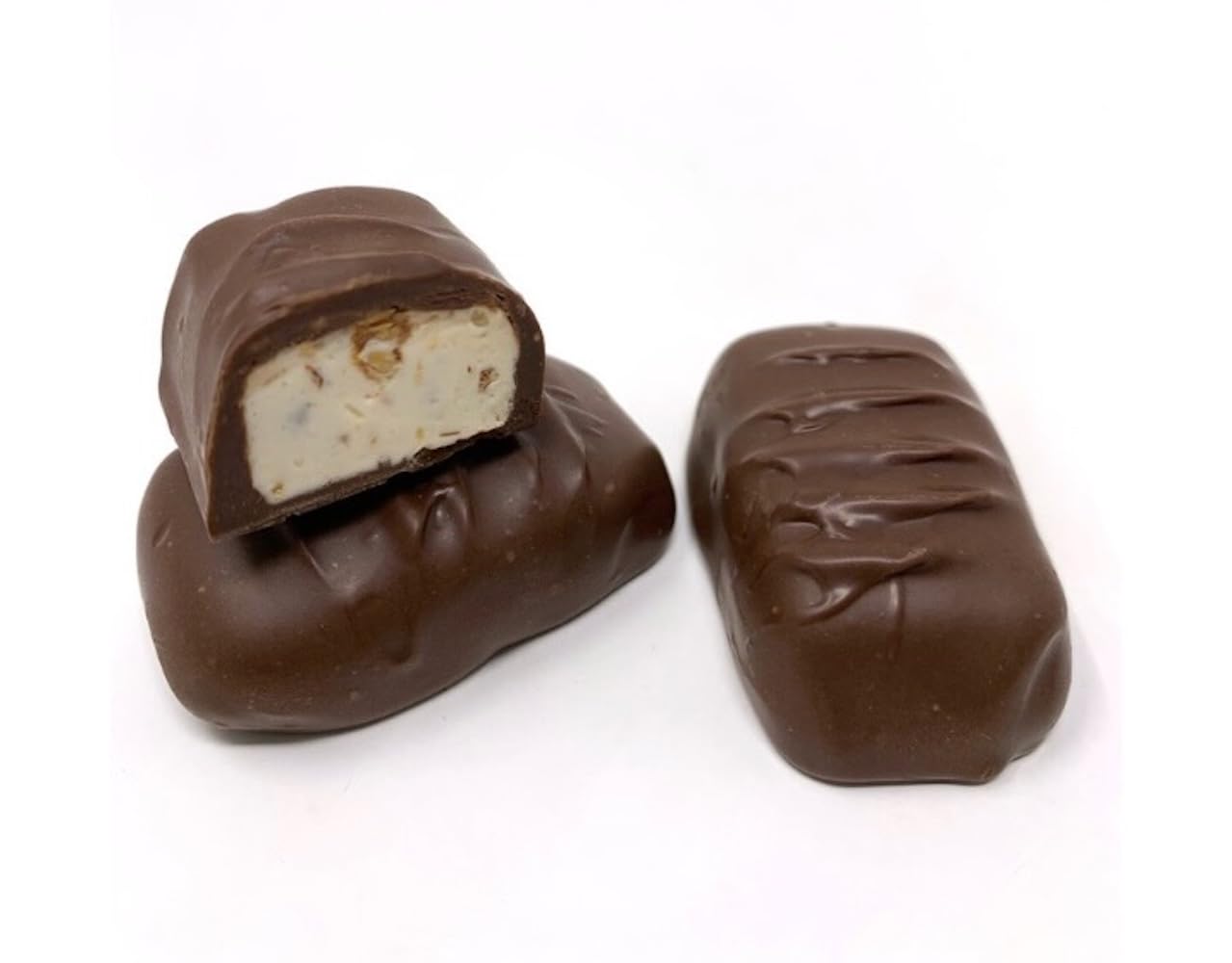 Premium 1 lb Gourmet Candy Box - Dark & Milk Chocolate with Assorted Nuts, Pecan Crunch Bars, Caramels & Nougats | Perfect for Gifts, Parties & Holiday Treats