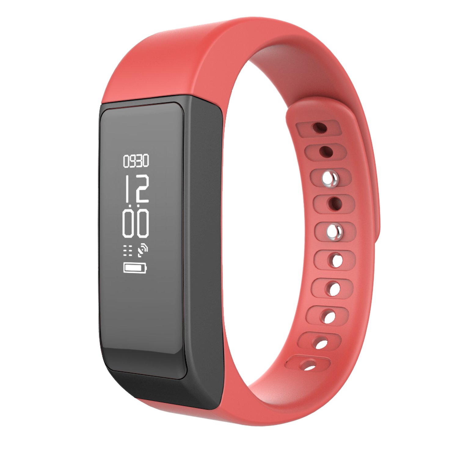 WrDeet I5 Plus Fitness Tracker - Waterproof Smart Bracelet with Bluetooth 4.0 for Running & Sleep Tracking