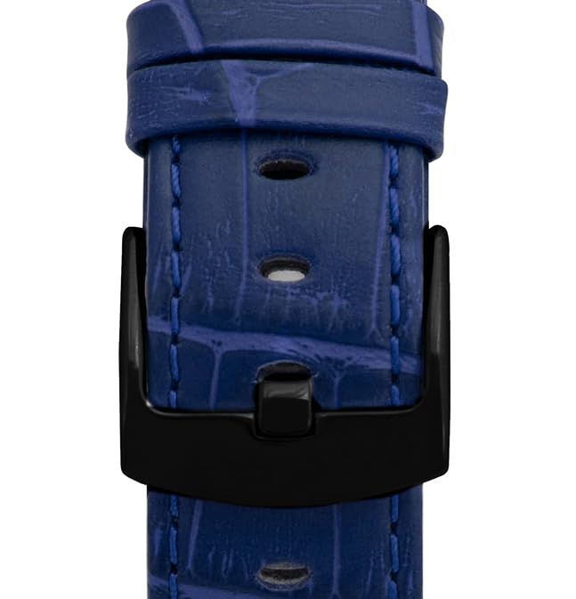 3 - Blue / Black Buckle