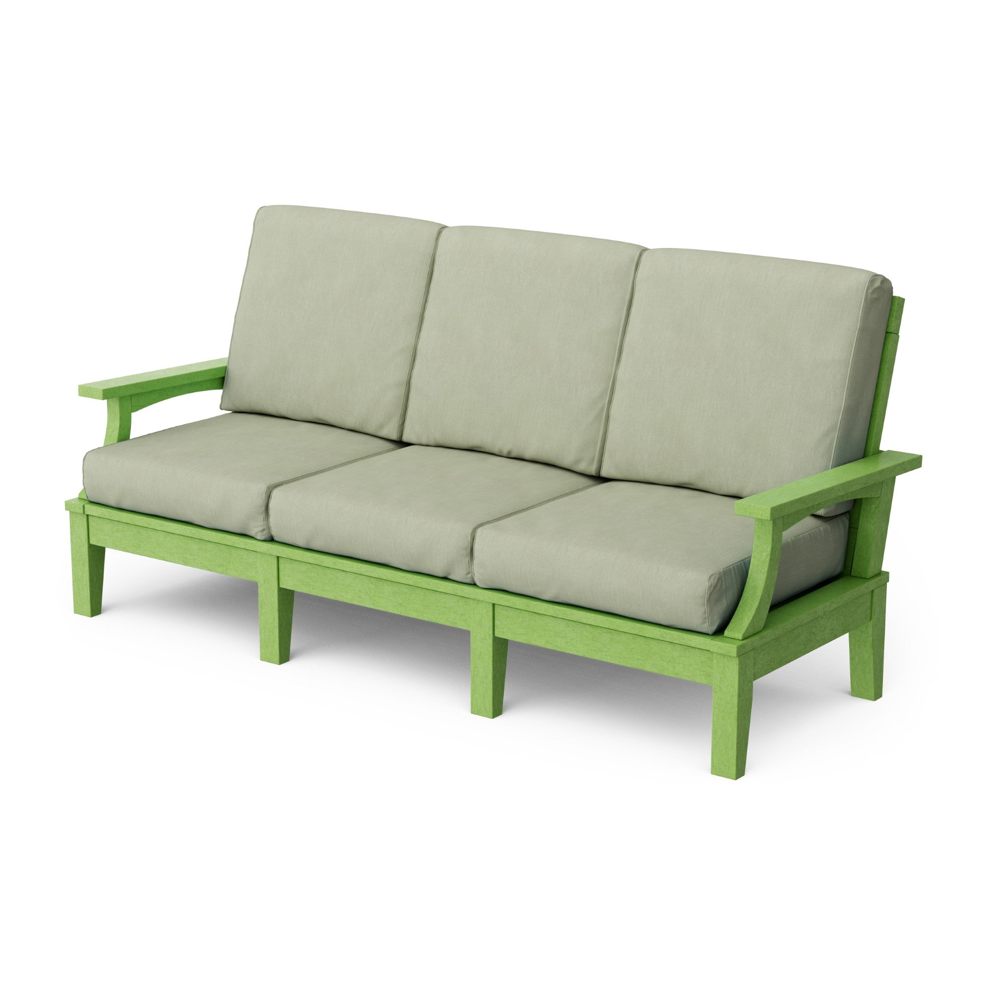 Heritage Deep Seating Sofa - Option II | Premium Outdoor Patio Furniture for Backyard, Poolside & Garden Relaxation