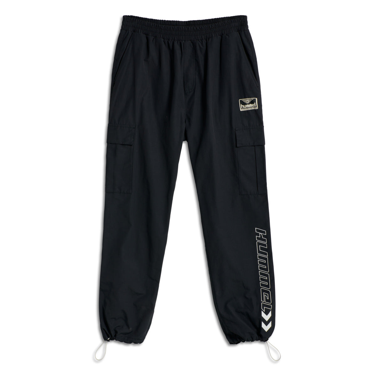 Hummel HmlLASSE String Pants for Men - Dark Navy Blue Athletic Joggers with Drawstring Waist | Perfect for Running, Gym Workouts & Casual Wear