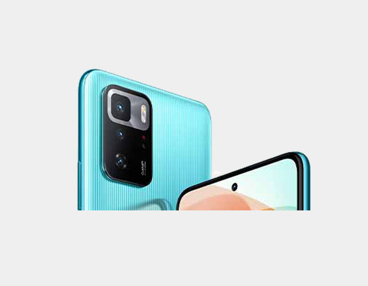 Poco X3 GT 5G Smartphone - 128GB Storage, 8GB RAM, Dual SIM, GSM Unlocked (Cloud White) - Perfect for Gaming, Streaming & Work on the Go