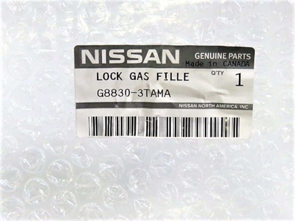 Genuine Nissan Lt Fuel Door (G8830-3TAMA) - OEM Replacement Part for Nissan Vehicles | Perfect for Fuel Tank Access & Maintenance