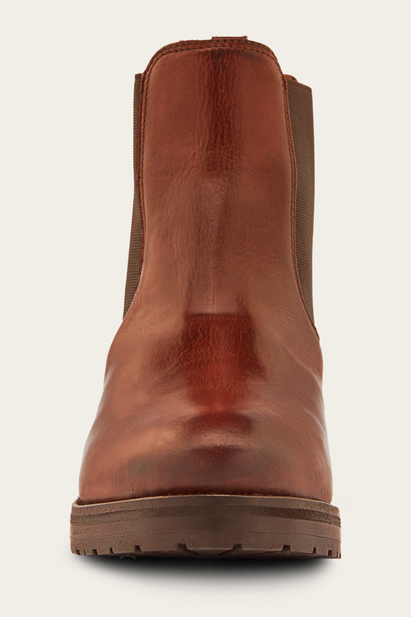 Melissa Double Sole Chelsea Boots - Vintage & Pre-Loved Women's Ankle Boots for Fall Fashion | Perfect for Casual Outfits, Date Nights & Autumn Styling