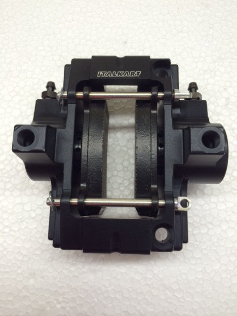 2014 Italkart Rear Brake Caliper Replacement Part - High Performance Karting Brake System for Racing & Off-Road Use