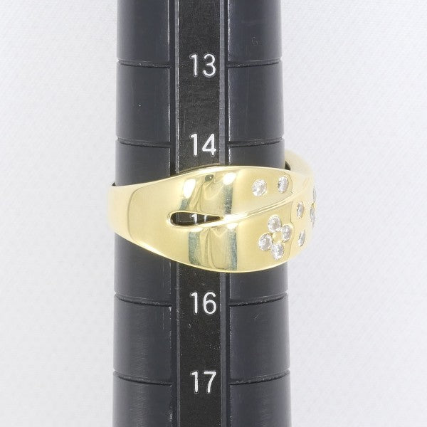 18K Yellow Gold Diamond Ring for Women - Elegant Solitaire Engagement & Wedding Band - Perfect for Proposals, Anniversaries, and Special Occasions