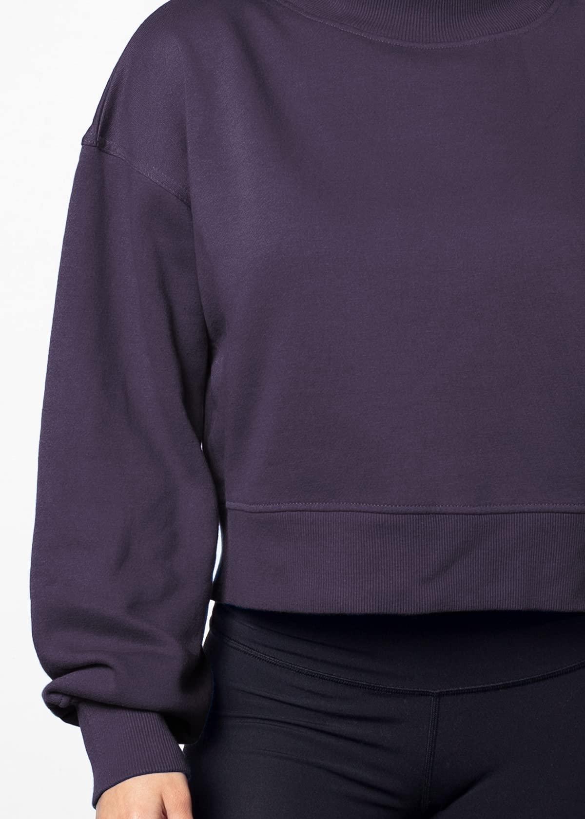 Chicka-D Women's Haily Sweatshirt - Cozy Fleece Pullover for Casual Wear, Lounge & Fall Outfits | Soft Comfortable Sweater for Everyday Style