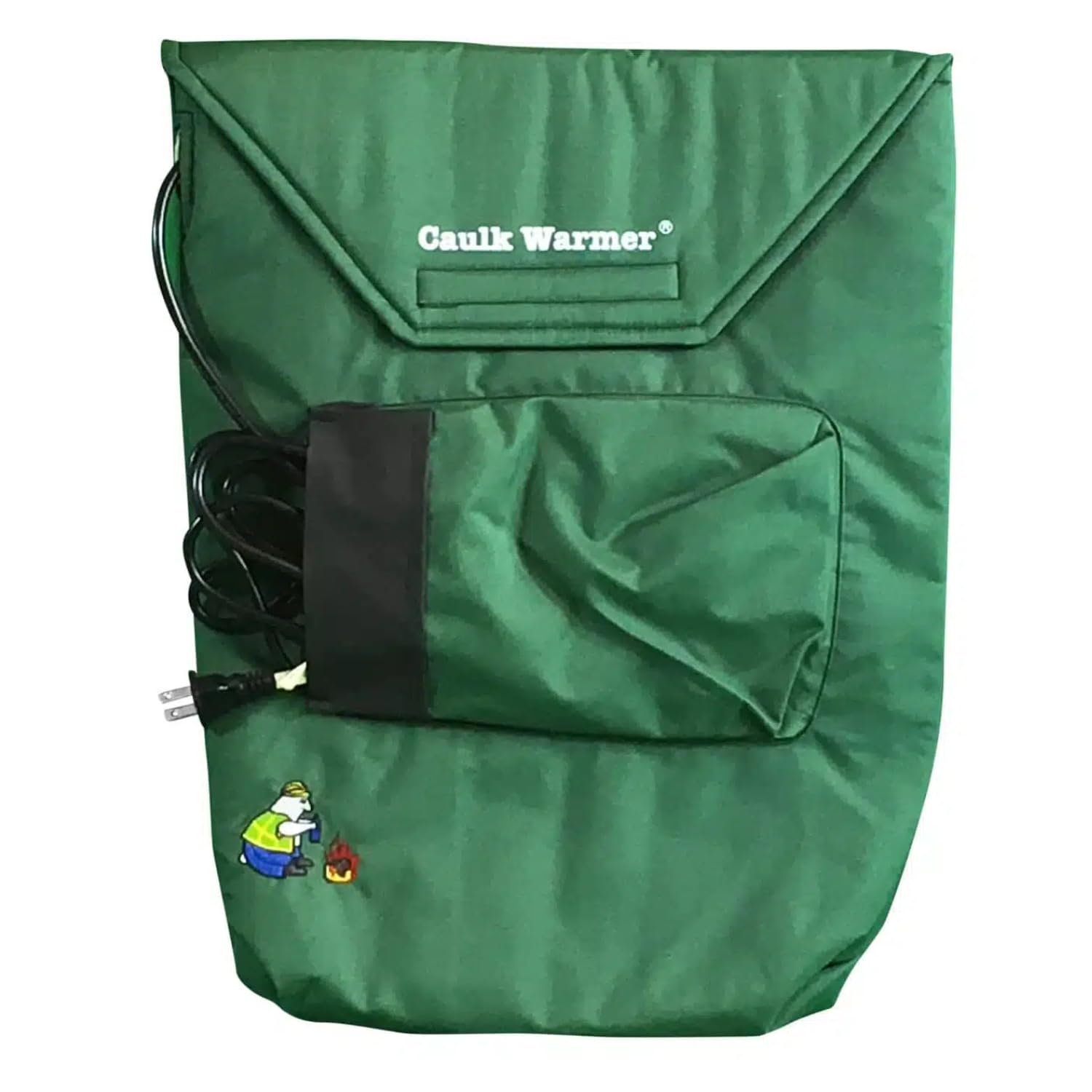Heated Caulk Warmer Bag - Insulated Pouch for Warming Tubes, Sausages, Foam Cans & Tapes - Perfect for Cold Weather Construction & DIY Projects