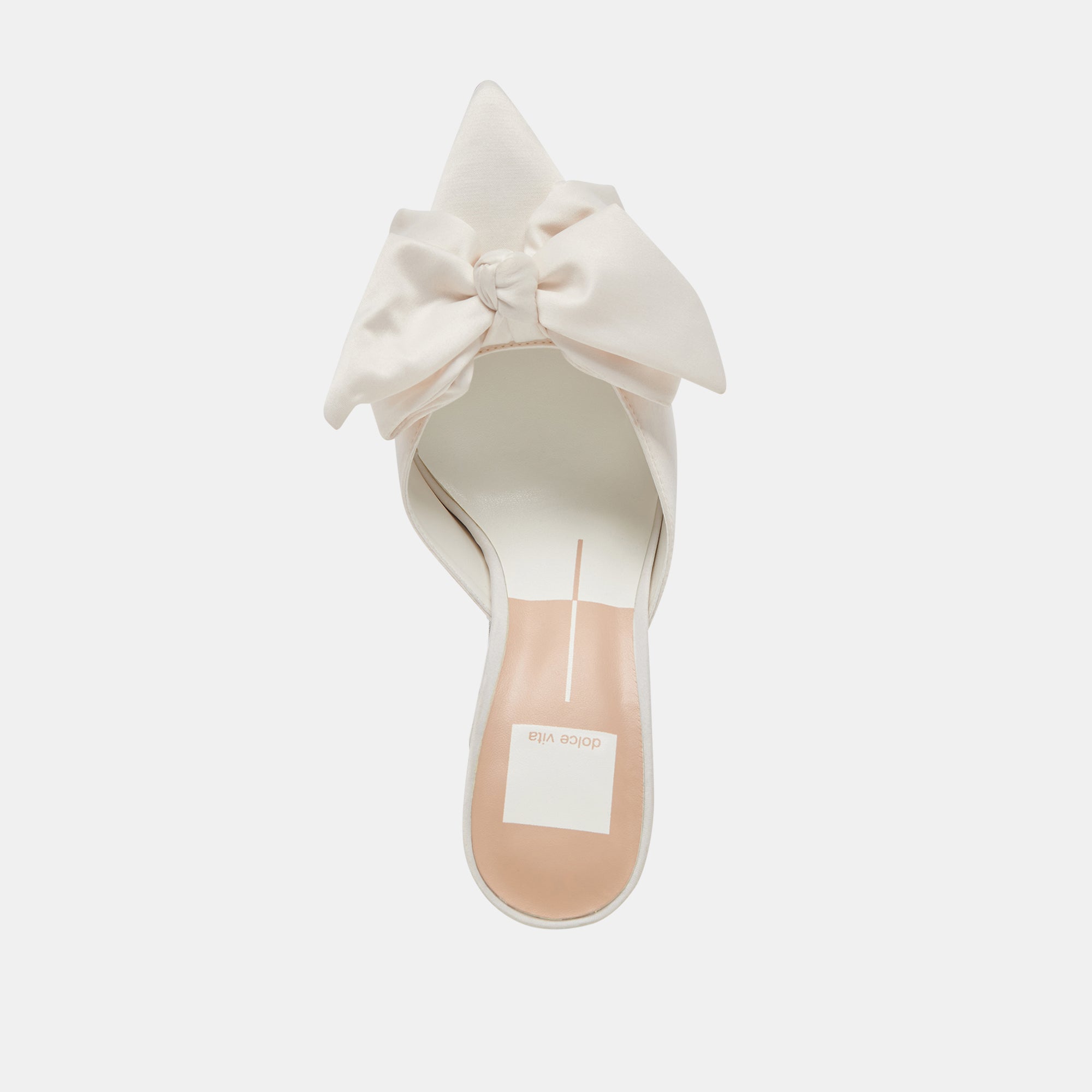 KAYLI Women's White Satin High Heels - Elegant Pointed Toe Pumps for Party, Wedding & Evening Wear