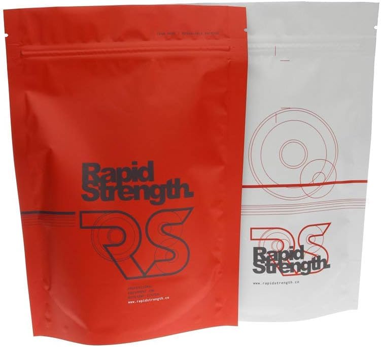 Rapid Strength L-Arginine AAKG 500mg Amino Acid Capsules - Supports Muscle Growth, Workout Performance & Cardiovascular Health - Ideal for Bodybuilders, Athletes & Fitness Enthusiasts