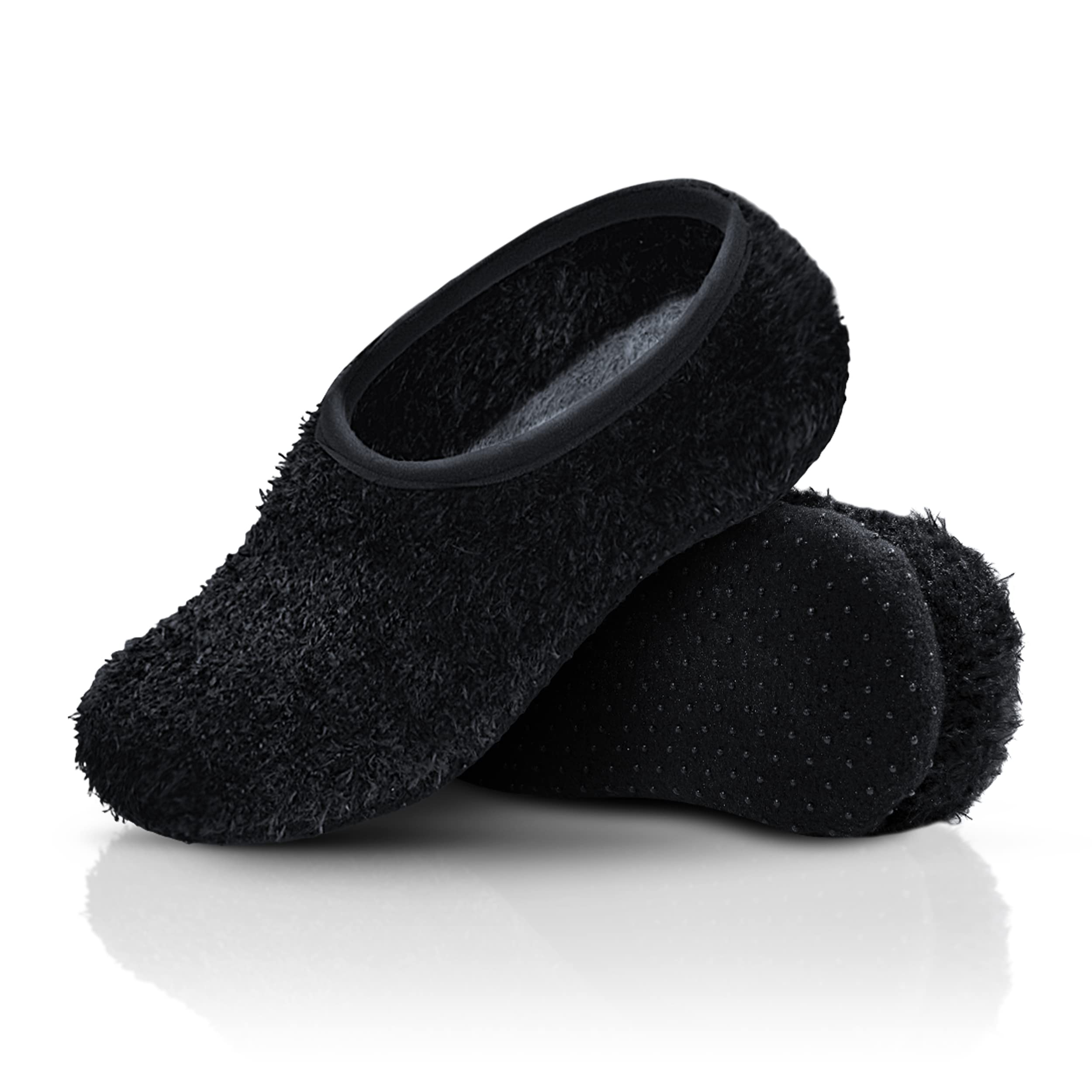 Cloudz Travel Slippers - Comfortable Foldable House Shoes for Women & Men - Perfect for Airplane, Hotel & Home Use