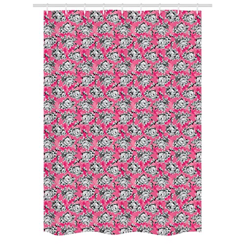 Hot Pink Pastel Pink