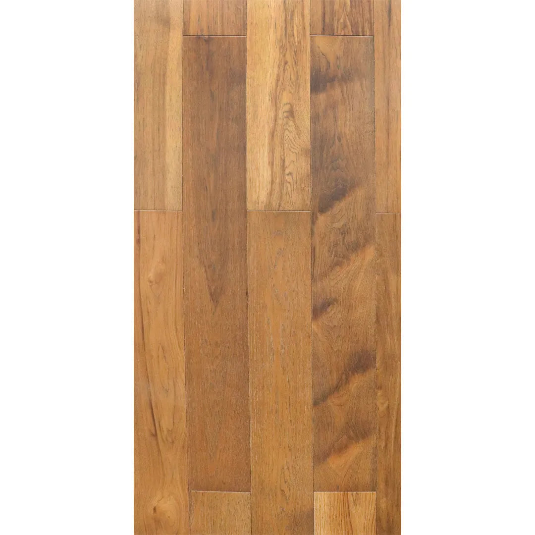 Premium Engineered Hardwood Flooring - Sunset Hickory 6.5