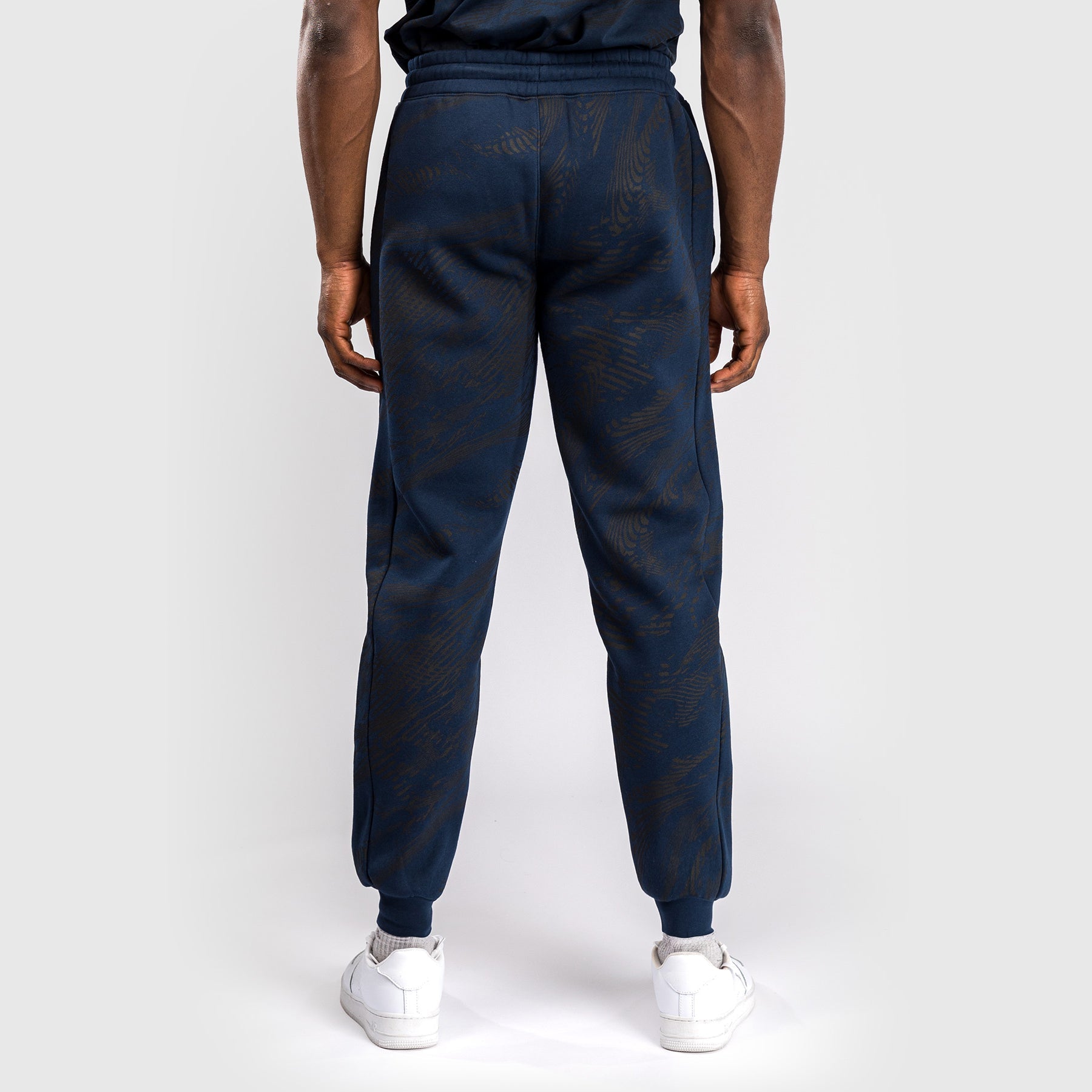 Venum UFC Fusion Fight Week Men's Cotton Training Pants - Oceanic Blue | Comfortable MMA & Gym Workout Pants for Fighters & Athletes