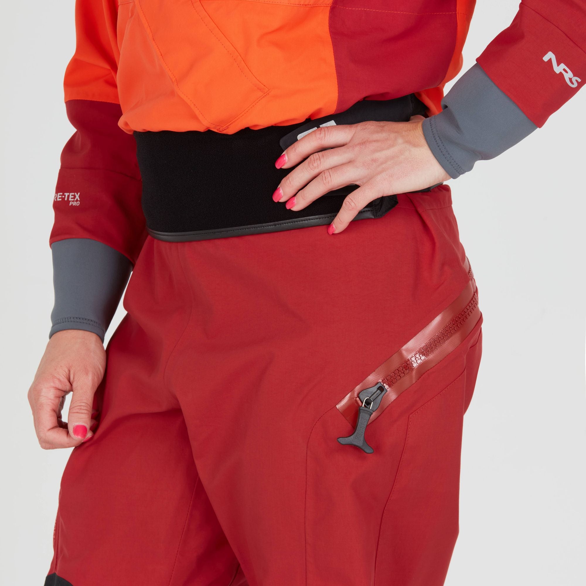 Axiom Women's GORE-TEX Pro Dry Suit - Waterproof & Breathable Diving Suit for Scuba, Kayaking, and Cold Water Sports