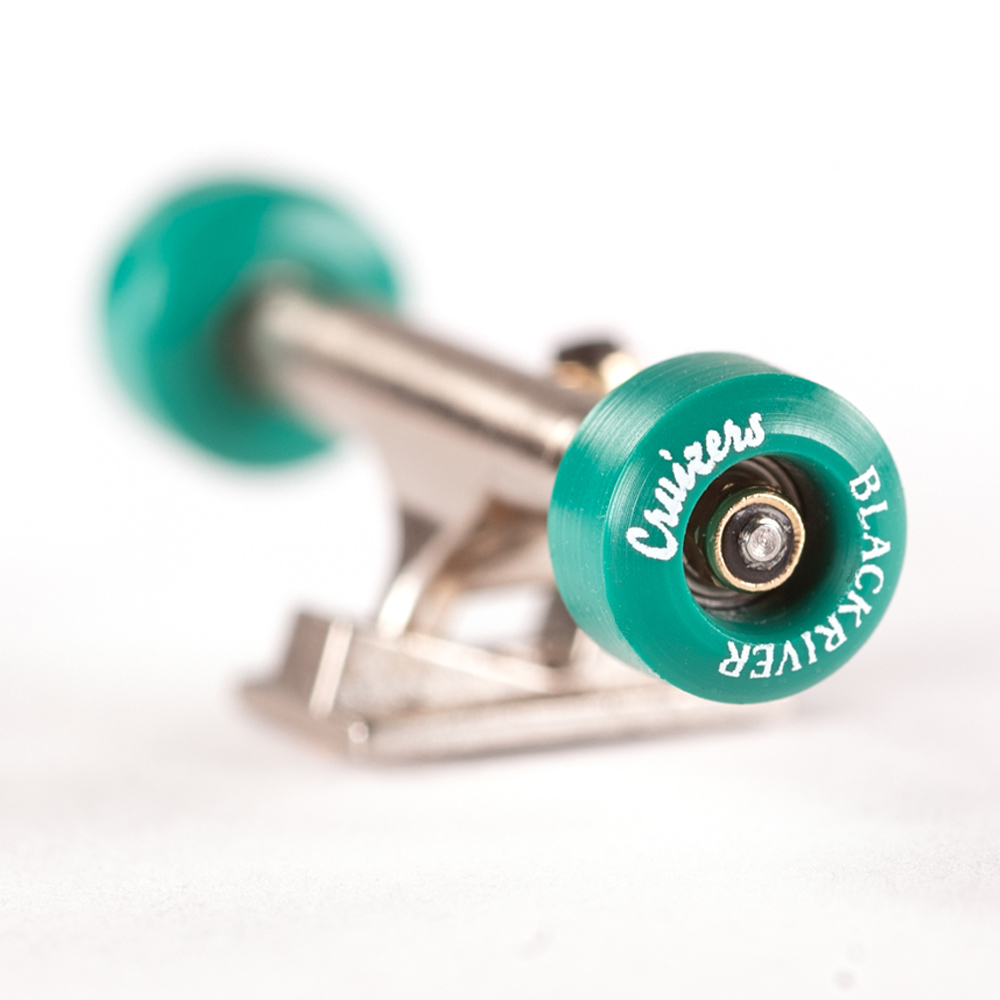 Blackriver Cruizer Fingerboard Wheels - High Performance Mini Skateboard Wheels for Fingerboarding - Perfect for Tricks, Stunts & Indoor Skate Practice