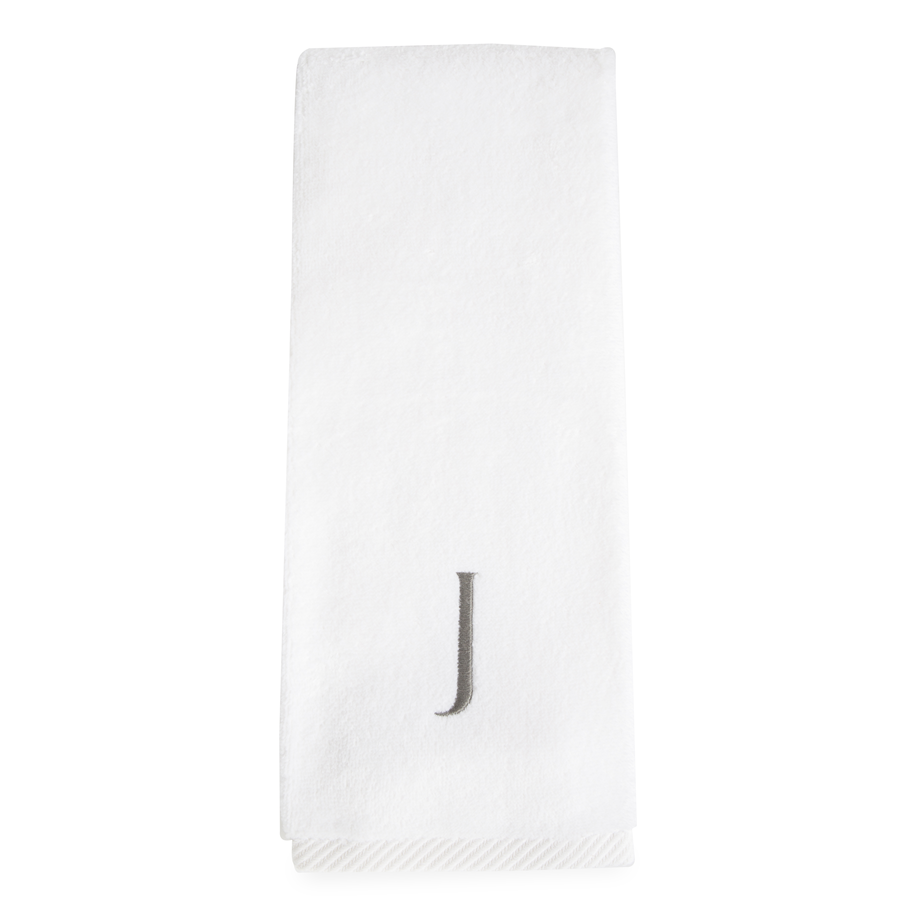 Personalized Monogram Guest Towels - Premium Cotton Bath Towels for Home, Hotel & Spa - Perfect for Weddings, Showers & Luxury Gifts