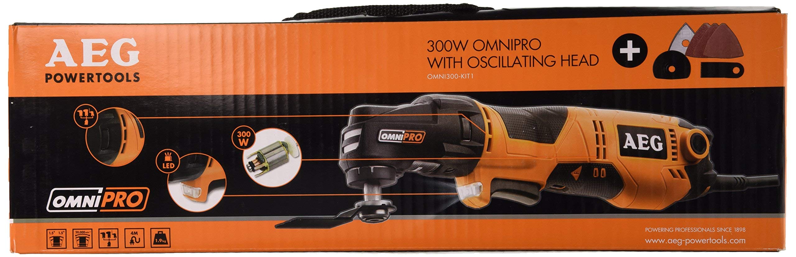 Omni 300 Multi-Tool with Net Cutter - Compact Outdoor & Survival Gear for Camping, Hiking, Emergency Preparedness